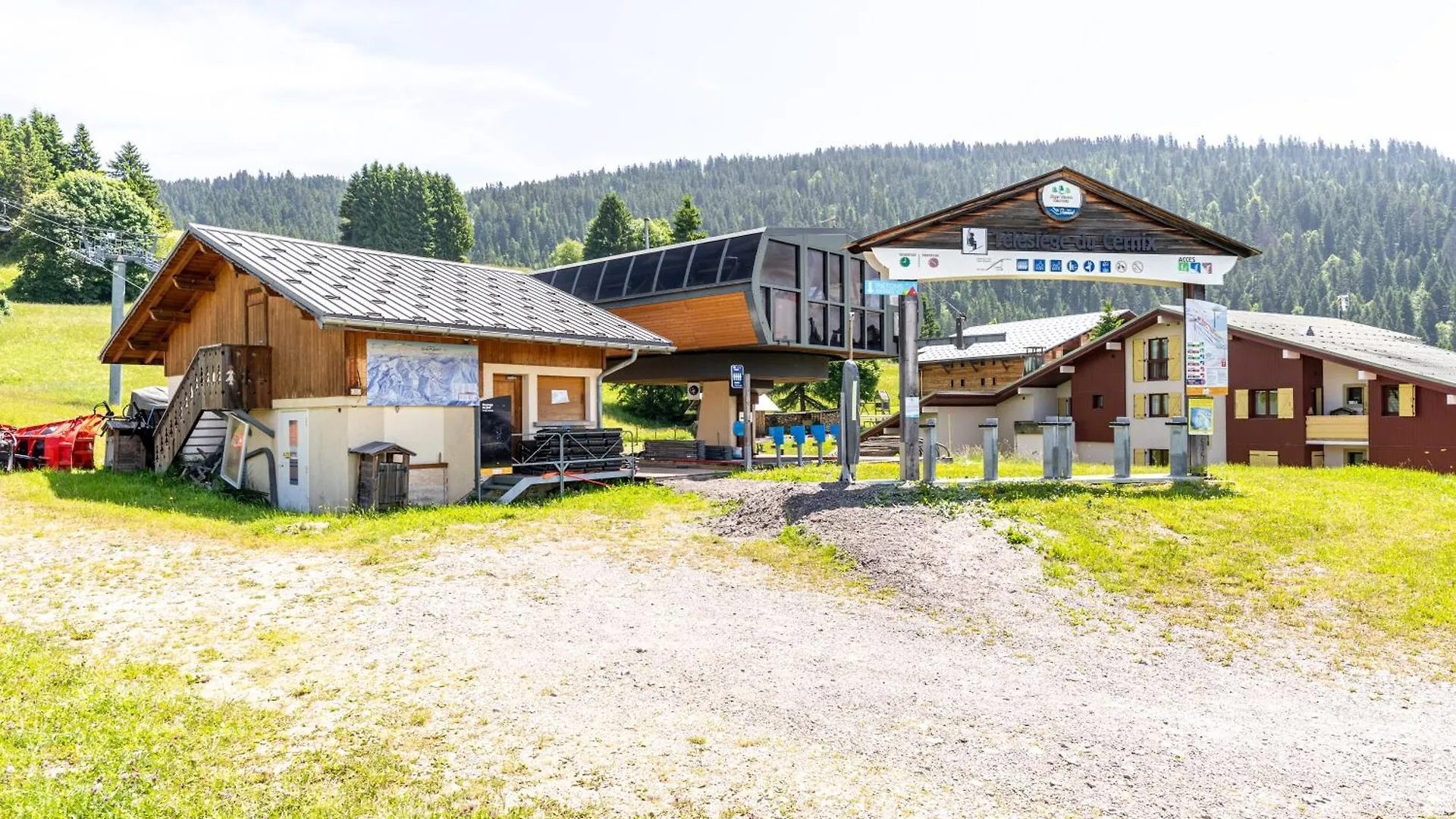 Apartman Appartement 8 - Le Lachat Cohennoz