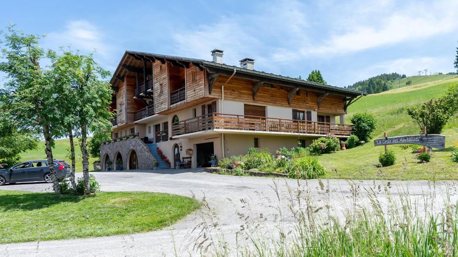 Appartement 8 - Le Lachat Cohennoz