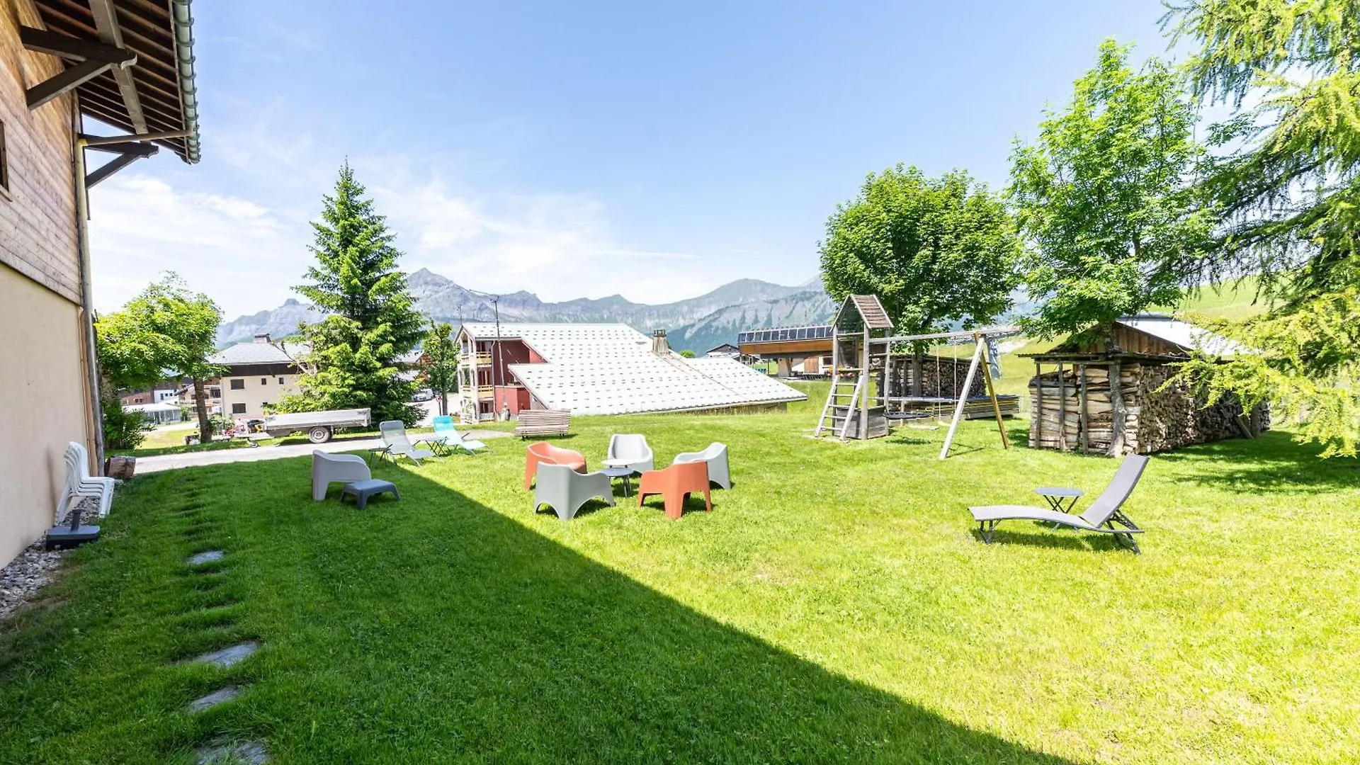 Appartement 8 - Le Lachat Cohennoz 0*,
